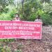 Antisipasi Kebakaran Lahan, Personil Polsek Bandar Sei Kijang Gelar Patroli Karhutla