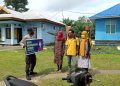 Polsek Teluk Meranti Imbau Masyarakat dan Pegawai Kantor Camat Selalu Terapkan Prokes