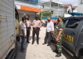 Polisi Kecamatan Pangkalan Kerinci Dapatkan 12 Pelanggar Prokes Saat Operasi Yustisi