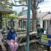 Sambangi Warga, Polsek Bunut Terus Gelar  Sosialisasi Prokes