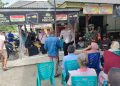 Jelang Akhir Tahun, Polsubsektor Pelalawan Bantu Pemerintah Genjot Capaian Vaksinasi