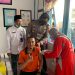 Kapolsek Teluk Meranti Tinjau Giat Vaksinasi, Imbau Masyarakat Tetap Patuhi Prokes