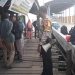 Pantau PPKM Mikro di Pelabuhan, Kapolsek Kuala Kampar Imbau Warga Patuhi Prokes