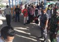 Polsek Kuala Kampar Siagakan Personil di Pos Pantau PPKM Pelabuhan