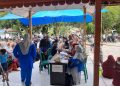 Polsek Ukui dan Puskesmas Gelar Vaksinasi di Dua Lokasi