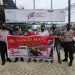 Personil Polsek Pangkalan Kerinci Sambangi Juru Parkir, Sosialisasi Saber Pungli
