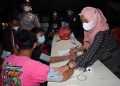 Update 19 Desember, Vaksinasi Covid-19 di Wilkum Polres Pelalawan Sasar 5.706 Orang
