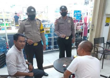 Imbau Penerapan Prokes, Polsek Bunut Kembali Laksanakan Yustisi Hingga Malam