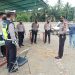Kejar Percepatan Vaksinasi Covid-19, Kapolsek Kawal Pelaksanaan di Lima Lokasi