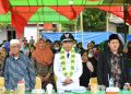 Pesta Rakyat Desa Pagaruyung, Dyka Ruyung Kelana Dilantik Jadi Kades
