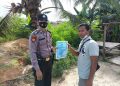 Polsubsektor Pelalawan Sosialisasikan Maklumat Kapolda Riau Dalam Rangka Cegah Dini Karhutla