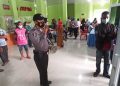 Polsek Kuala Kampar Vaksinasi 135 Orang Dalam Sehari