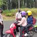 Polsek Kerumutan Himbau Pengguna Jalan Patuhi Prokes