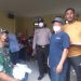 Polsek Langgam Seharian Pantau Giat Vaksinasi, Situasi Aman dan Kondusif