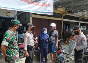 Polsek Bandar Sei Kijang Gelar Operasi Yustisi, Telusuri Pusat Keramaian