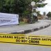 Jelang Malam Pergantian Tahun Baru, Satpol PP Pekanbaru Tutup Dua RTH