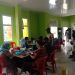 Polsek Kuala Kampar Amankan Giat Vaksinasi di Puskesmas