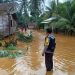 Diguyur Hujan Deras, 600 Rumah di Rohul Terendam Banjir