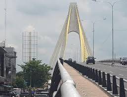 Besi Jembatan Siak IV Dicuri, Dinas PUPR-PKPP Riau Lapor ke Pihak Polisi