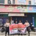 Polsek Pangkalan Kerinci Lakukan Sosialisasi Saber Pungli Kepada Juru Parkir