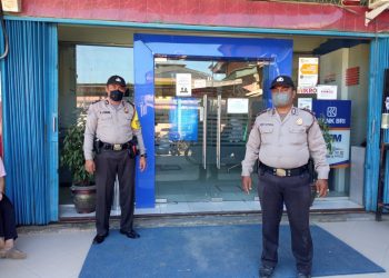 Polsek Langgam Gelar Operasi Yustisi dan Patroli Kamtibmas