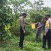 Giat Patroli, Polsek Pangkalan Lesung Sisir Wilayah Rawan Karhutla