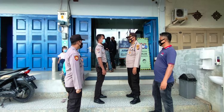 Pastikan Situasi Wilkum Tetap Aman, Polsek Pangkalan Kerinci Lakukan Upaya Ini