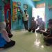 Kapolsek Pangkalan Lesung Kembali Gencarkan Vaksinasi Door to Door