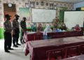 Demi Kelancaran Vaksinasi, Polsek Pangkalan Kuras Lakukan Pengamanan