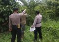 Polsek Pangkalan Lesung Sisir Wilayah Rawan Karhutla