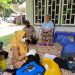 Kapolsek Ukui Terjun Langsung Lakukan Vaksinasi Door to Door untuk Lansia di Desa Lubuk Kembang Sari