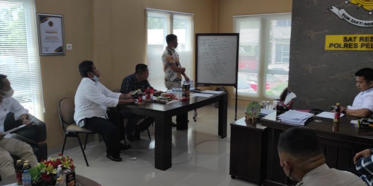 Polsek Langgam Klarifikasi Pemberitaan Keliru di Media yang Kaitkan Dua Perkara Berbeda