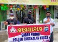 Berantas Pungli di Wilkum, Polsek Pangkalan Kuras Lakukan Ini