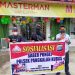 Berantas Pungli di Wilkum, Polsek Pangkalan Kuras Lakukan Ini