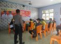 Dukung percepatan vaksinasi, Polsubsektor Pelalawan Lakukan Monitoring
