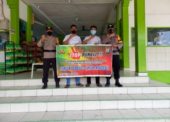 Akhir Pekan, Polsek Pangkalan Lesung Giatkan Saber Pungli Terhadap Masyarakat