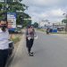 Polsek Pangkalan Kuras Gelar Penling Ajak Masyarakat Ikut Vaksinasi di Puskesmas Terdekat