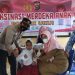 Kapolsek Ukui Tinjau Pelaksanaan Vaksinasi Merdeka Anak di SDN 009 Desa Air Emas dan SDN 011 Desa Bukit Gajah