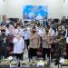 Wakapolda Riau Tinjau Pelaksanaan Vaksinasi Massal di Bengkalis