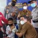 Kapolsek Teluk Meranti Kawal Vaksinasi Anak