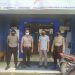 Giat Preventif, Polsek Pangkalan Kerinci Pastikan Wilayah Kondusif dan Taat Prokes