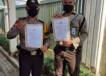 Antisipasi Titik Api, Polsek Pangkalan Kuras Patroli Karhutla Ke Sejumlah Desa