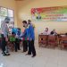 Polsek Pangkalan Lesung Vaksinasi Anak Usia 6-11 Tahun dan Lansia