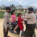 Cegah Wilkum Terpapar Dari Covid-19, Polsek Teluk Meranti Bagikan Masker