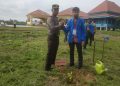 Kasubsektor Pelalawan Hadiri Giat Mahasiswa BEM UIR ‘Eksplor Sejarah Istana Sayap’