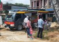 Satlantas Polsek Ukui dan Urkes Polres Pelalawan Gelar Vaksinasi dan Sim Keliling