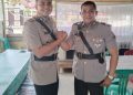 Sertijab Kapolsek Kerumutan, Iptu Kanzi Fathan Gantikan Iptu Fajri Sentosa