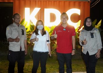 F3 Agency Media Partner Tinjau Pembangunan KDC, Komplek Bisnis Terbesar di Dumai