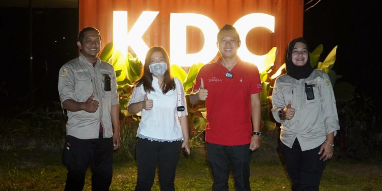 F3 Agency Media Partner Tinjau Pembangunan KDC, Komplek Bisnis Terbesar di Dumai