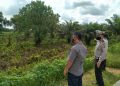 Sisir Jalan Lingkar Pangkalan Kerinci, Polisi Pantau Areal Rawan Karhutla